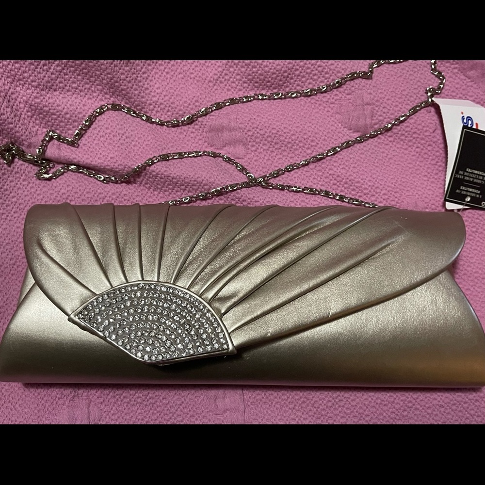 Gold clutch purse ‘Jessica’ new perfect for grad!